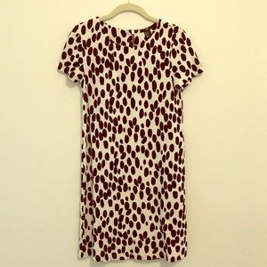 H&M Leopard Shift Dress